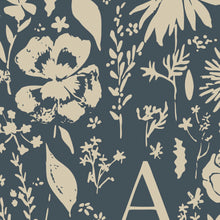 Load image into Gallery viewer, A-Z MONOGRAM PRINT (NAVY)