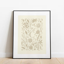 Load image into Gallery viewer, A-Z MONOGRAM PRINT (BEIGE)