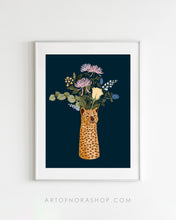 Load image into Gallery viewer, FLORAL AND VASE 04
