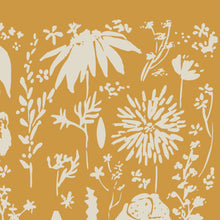 Load image into Gallery viewer, A-Z Floral Monogram Print Yellow: Floral Elegance