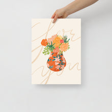 Load image into Gallery viewer, FLORAL AND VASE 02