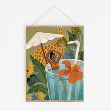 Load image into Gallery viewer, JUNGLE CHILL TIME