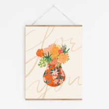 Load image into Gallery viewer, FLORAL AND VASE 02