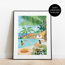 Load image into Gallery viewer, Pool by the Sea: A Tranquil Oasis of Coastal Relaxation