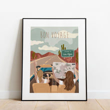Load image into Gallery viewer, Nora's ROAD TRIP Art: Embarking on a Visual Journey