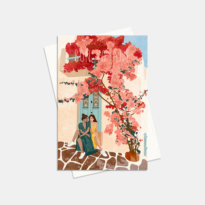 Summer Blossom Postcard: Capturing Nature's Beauty