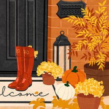 Load image into Gallery viewer, Nora's HELLO FALL Art: Embracing the Beauty of Autumn
