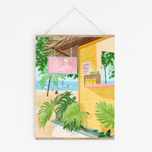 Load image into Gallery viewer, Art of Nora Aloha Beach: Embracing Tropical Tranquility