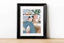 Load image into Gallery viewer, Nora's GIRL BOSS Art: Empowering Women