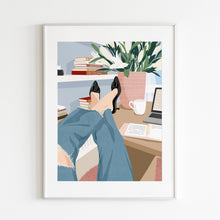 Load image into Gallery viewer, Nora's GIRL BOSS Art: Empowering Women