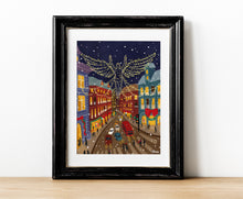 Load image into Gallery viewer, The London Angel: Exploring Urban Elegance and Grace