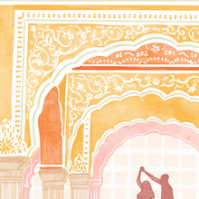 Load image into Gallery viewer, PINK PALACEPink Palace: A Delightful Abode of Elegance