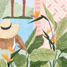 Load image into Gallery viewer, Art of Nora Bird of Paradise Capturing Nature's Splendor