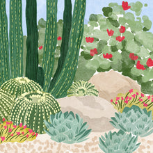 Load image into Gallery viewer, Art of Nora Desert Oasis: Captivating Sandscapes