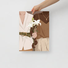 Load image into Gallery viewer, Nora's Lily & Us Art: Exploring the Beauty of Lily