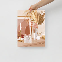 Load image into Gallery viewer, Art of Nora Candles: Illuminating Artistic Creations