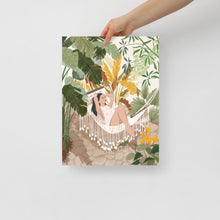 Load image into Gallery viewer, Nora's HAMMOCK UNDER THE TREE Art: Serenity and Tranquility