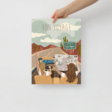 Load image into Gallery viewer, Nora's ROAD TRIP Art: Embarking on a Visual Journey