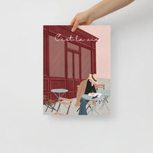 Load image into Gallery viewer, Street Cafe: Embracing Urban Charm and Culinary Delights