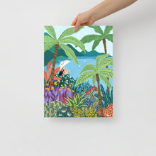 Load image into Gallery viewer, Art of Nora Landscape on the Cliff: Capturing Nature's Drama