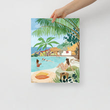 Load image into Gallery viewer, Pool by the Sea: A Tranquil Oasis of Coastal Relaxation