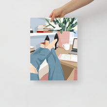 Load image into Gallery viewer, Nora's GIRL BOSS Art: Empowering Women