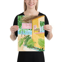 Load image into Gallery viewer, Art of Nora Aloha Beach: Embracing Tropical Tranquility