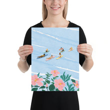 Load image into Gallery viewer, Surf Girls: Embracing the Thrill of the Waves