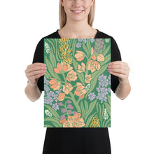 Load image into Gallery viewer, FLORALS / GREEN