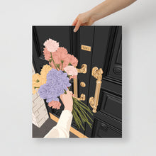 Load image into Gallery viewer, Art of Nora Front Door: Welcoming Elegance to Your Space