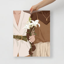 Load image into Gallery viewer, Nora's Lily & Us Art: Exploring the Beauty of Lily