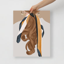 Load image into Gallery viewer, Nora's HAIR SCARF Art: Elevating Style with Chic Creations