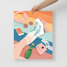 Load image into Gallery viewer, Roller Skates: Gliding Through Retro Fun and Fitness