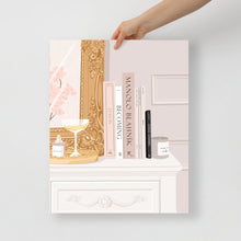 Load image into Gallery viewer, Art of Nora Beside the Mirror: Reflective Artistry