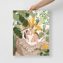 Load image into Gallery viewer, Nora's HAMMOCK UNDER THE TREE Art: Serenity and Tranquility