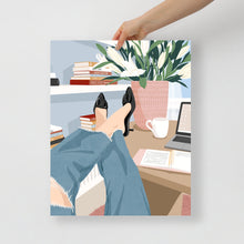 Load image into Gallery viewer, Nora&#39;s GIRL BOSS Art: Empowering Women 
