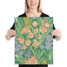 Load image into Gallery viewer, FLORALS / GREEN