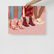 Load image into Gallery viewer, Art of Nora Chic: Timeless Elegance in Every Brushstroke