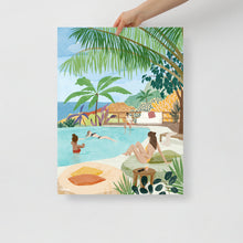 Load image into Gallery viewer, POOL BY THE SEA