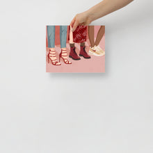 Load image into Gallery viewer, Art of Nora Chic: Timeless Elegance in Every Brushstroke