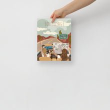 Load image into Gallery viewer, Nora's ROAD TRIP Art: Embarking on a Visual Journey
