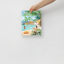 Load image into Gallery viewer, Pool by the Sea: A Tranquil Oasis of Coastal Relaxation