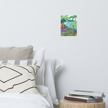 Load image into Gallery viewer, Art of Nora Landscape on the Cliff: Capturing Nature's Drama