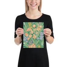Load image into Gallery viewer, Art of Nora Florals Green: Celebrating Colorful Palette