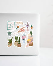 Load image into Gallery viewer, Nora's HOME FLOWERS STICKER SET Art