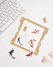 Load image into Gallery viewer, Art of Nora Classic Frame Sticker Set