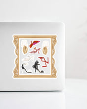 Load image into Gallery viewer, Art of Nora Classic Frame Sticker Set