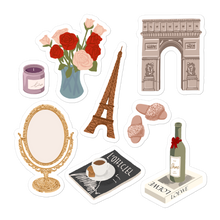 Load image into Gallery viewer, Art of Nora French Chic Sticker Set: Elegance Sticker