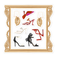 Load image into Gallery viewer, Art of Nora Classic Frame Sticker Set