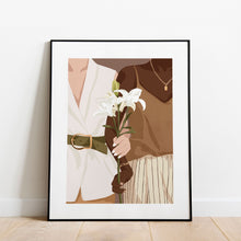 Load image into Gallery viewer, Nora's Lily & Us Art: Exploring the Beauty of Lily